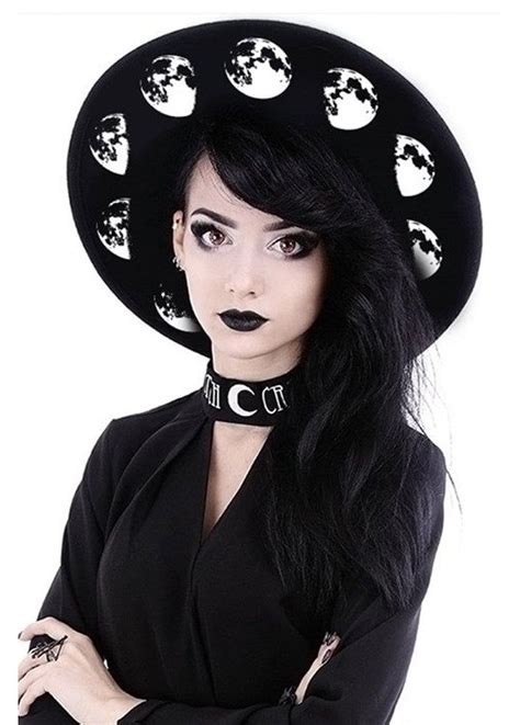 Top Trends in Sleek Black Witch Hat Designs